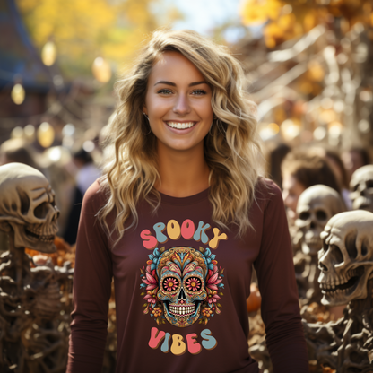 Spooky Vibes Long Sleeve Shirt