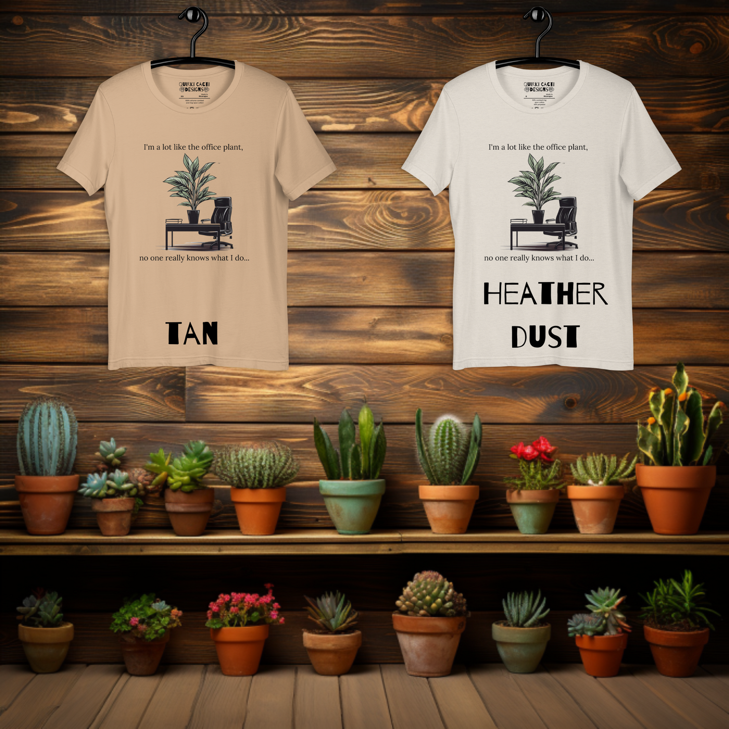 Office Plant Shirt