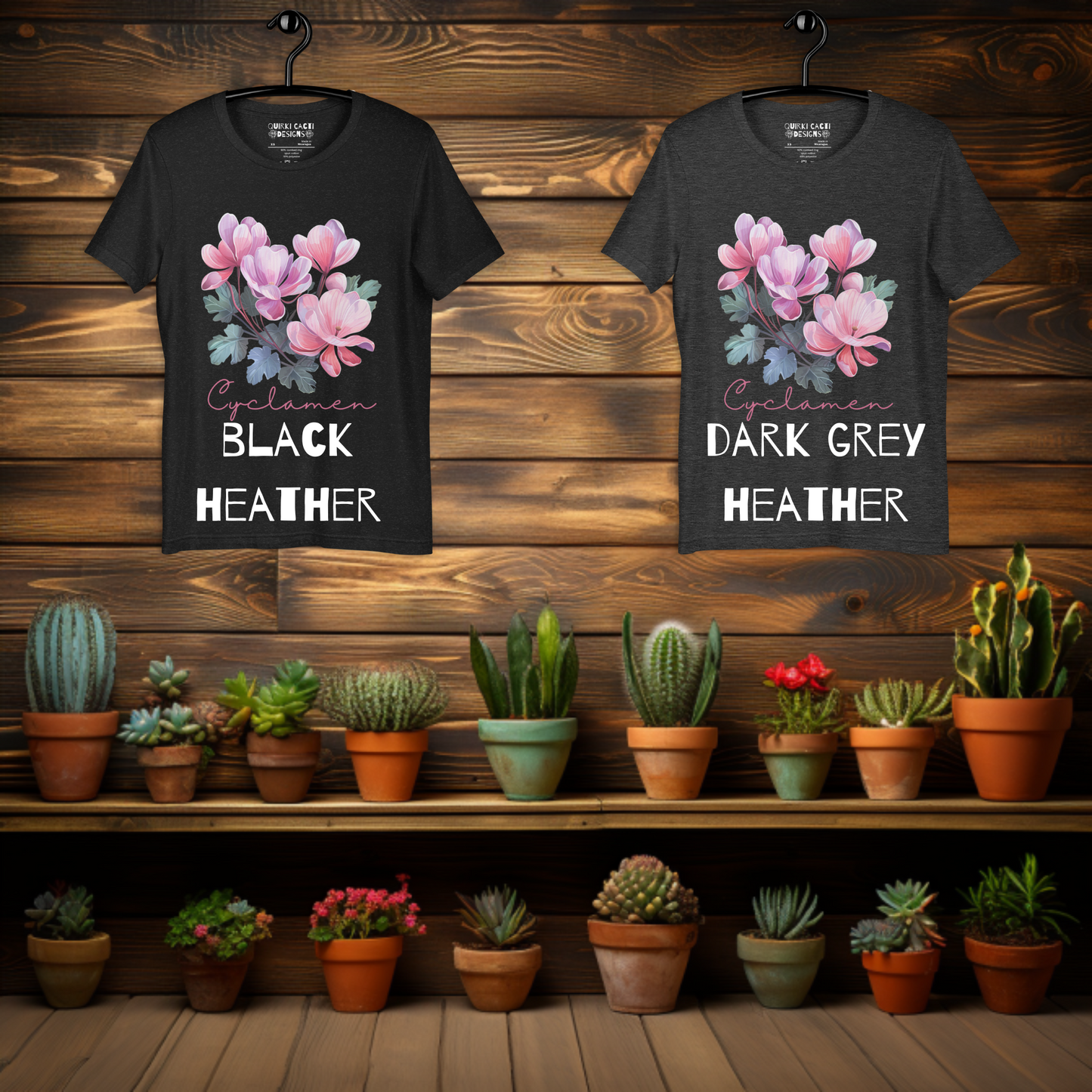 Cyclamen Shirt