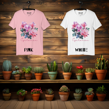 Cyclamen Shirt