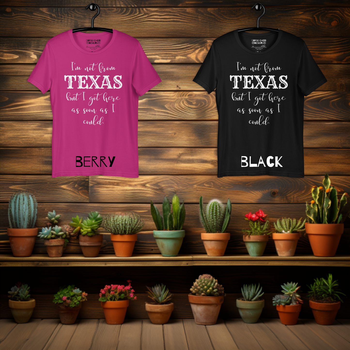 Not From Texas Shirt For Her