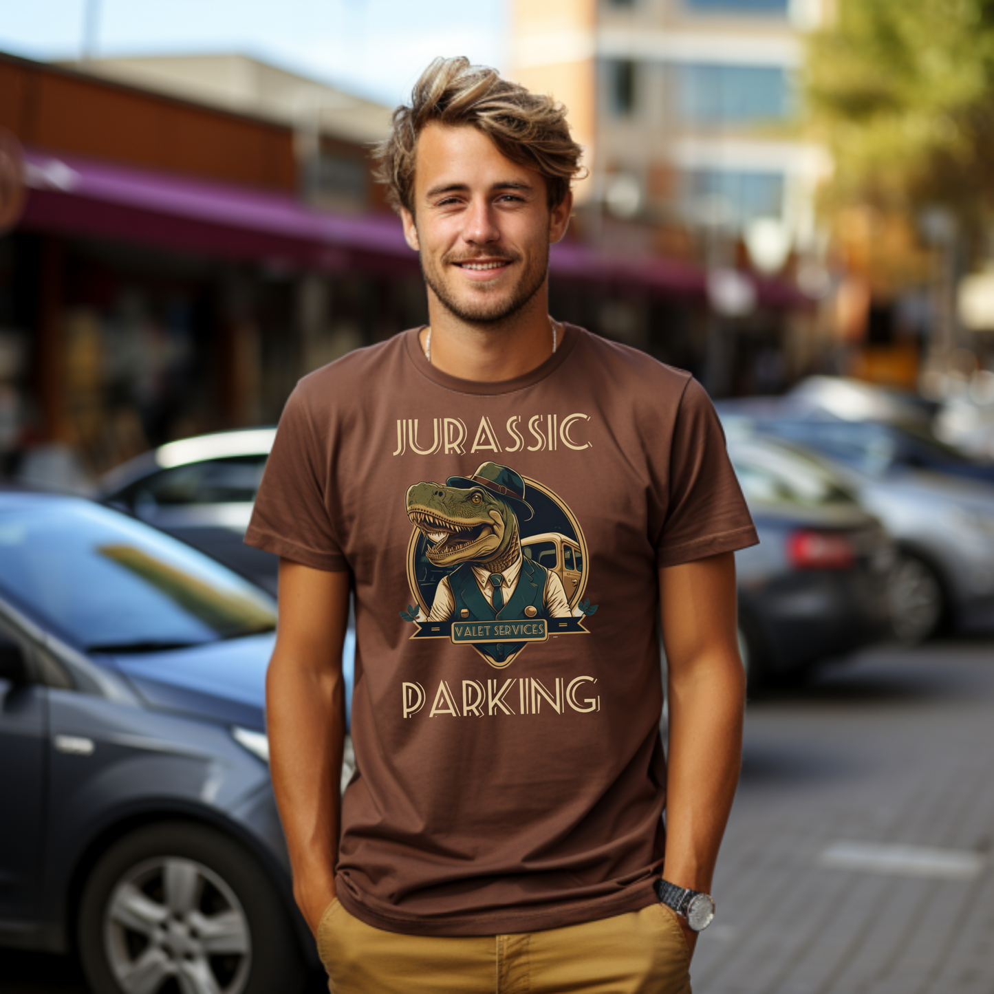 Jurassic Parking Shirt