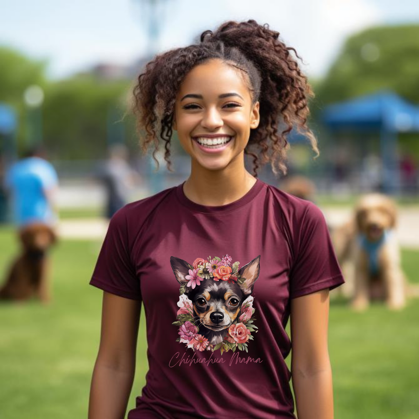 Chihuahua Mama Shirt