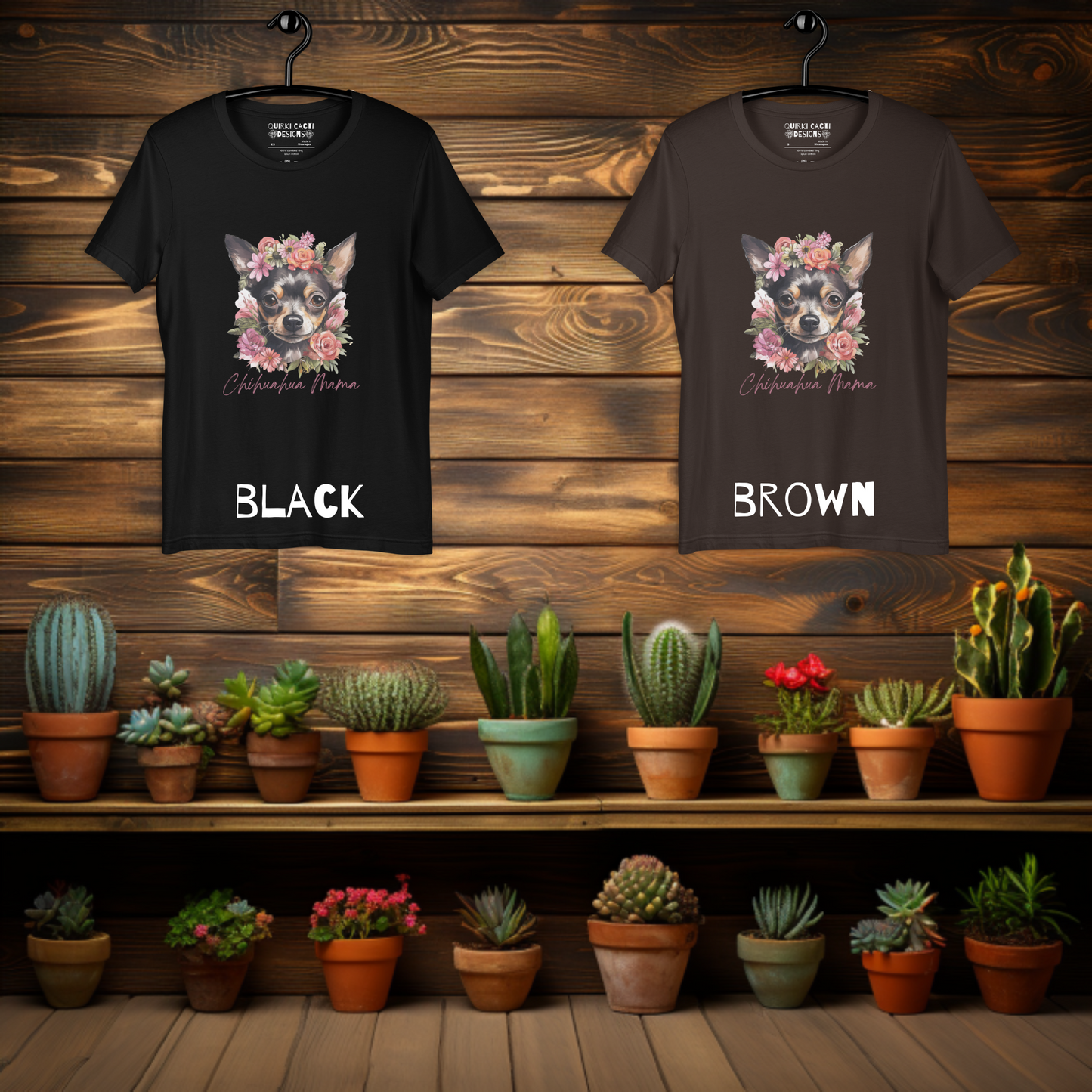 Chihuahua Mama Shirt