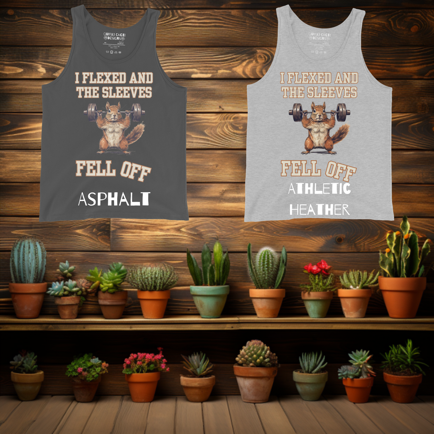 Squirrel Gym Tank Top