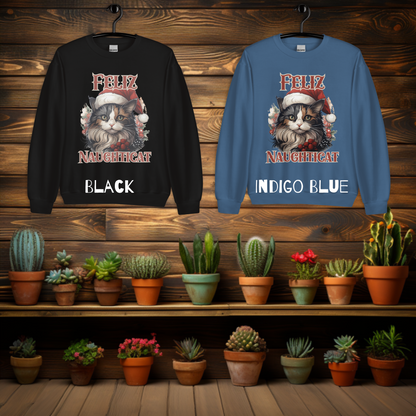 Feliz Naughticat Sweatshirt