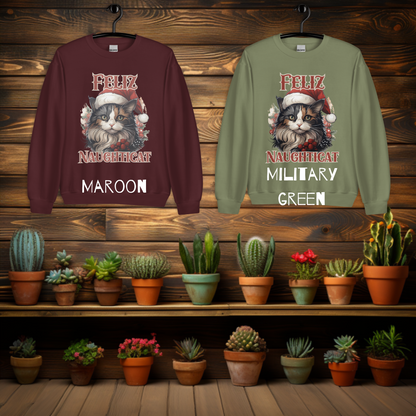 Feliz Naughticat Sweatshirt