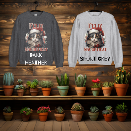 Feliz Naughticat Sweatshirt