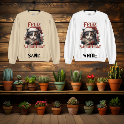 Feliz Naughticat Sweatshirt