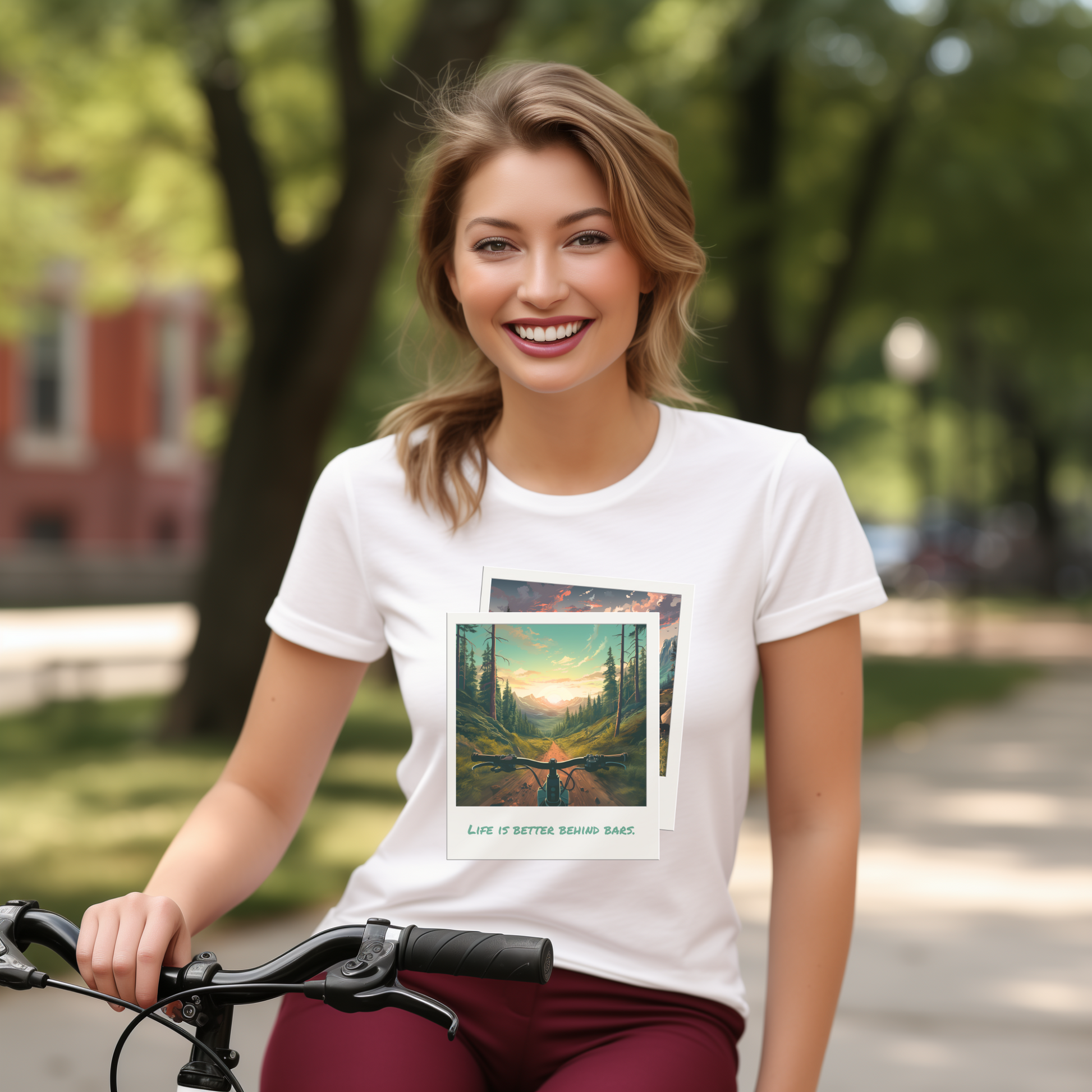 Cool Cycling Humor shirt