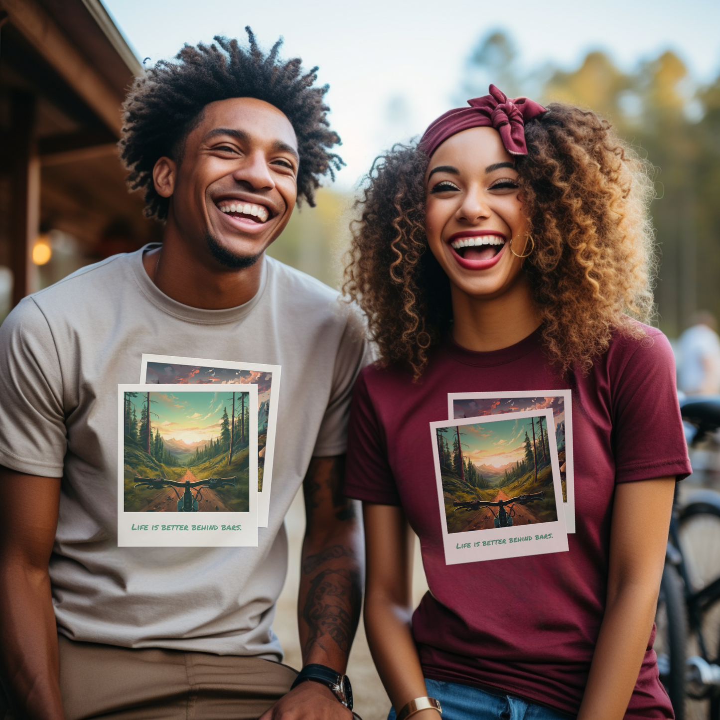 funny cycling humor shirt