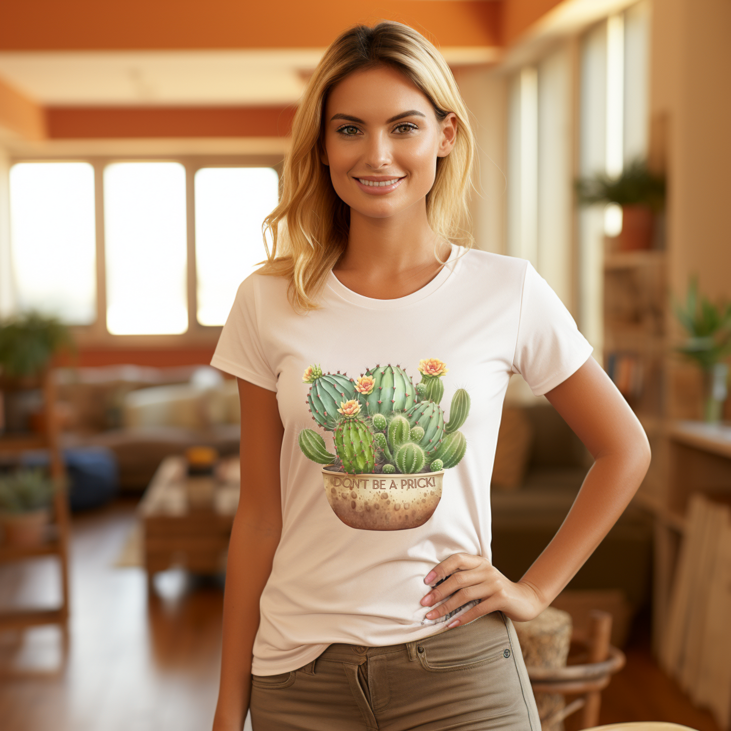 Funny Cactus Shirt