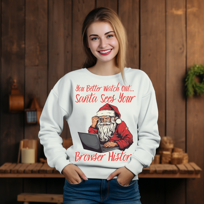 Funny Ugly Christmas Sweater Sweatshirt