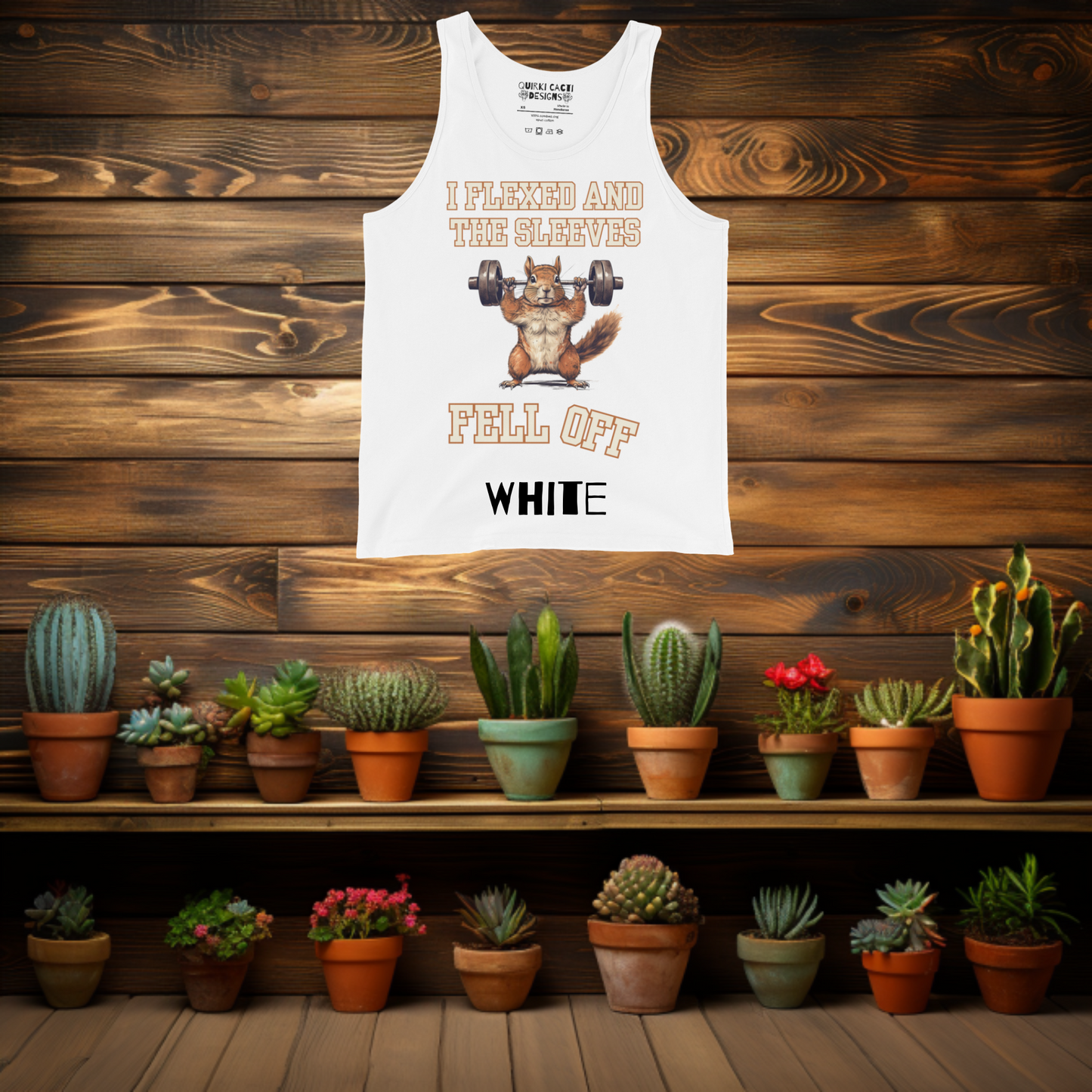 Squirrel Gym Tank Top