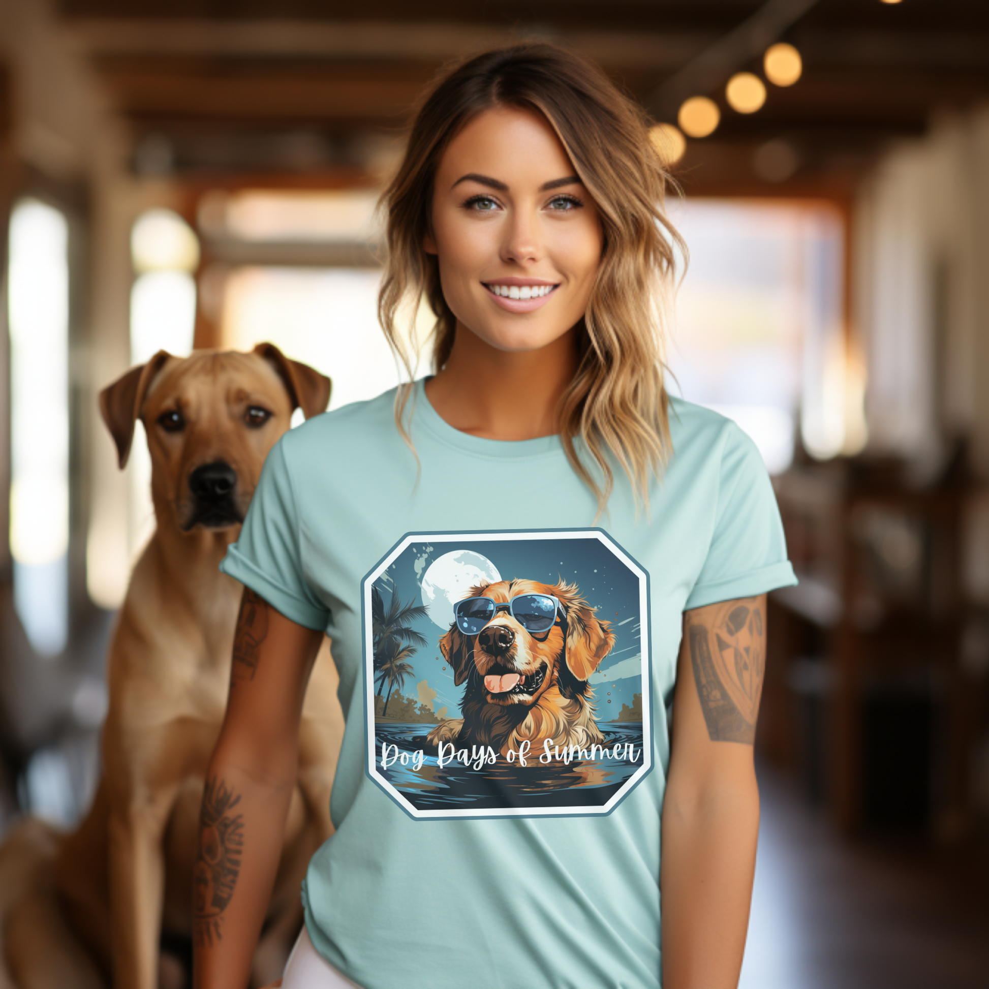 Golden Retriever Shirt 