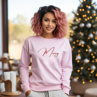 Merry Sweatshirt