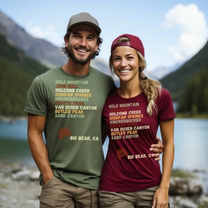 Big Bear Trails Shirt