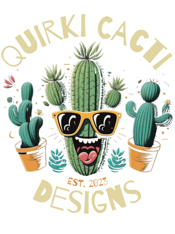 Quirki Cacti Designs