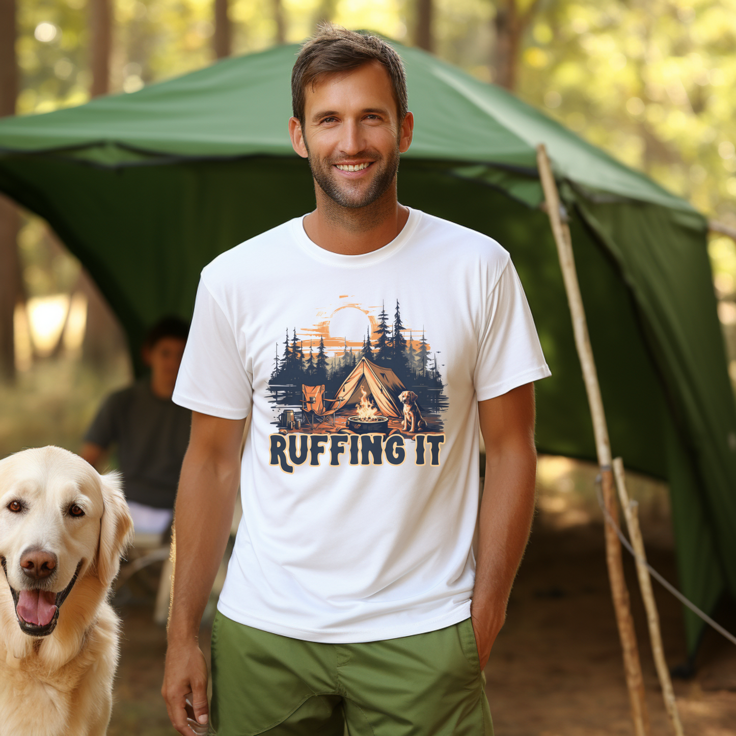 Ruffing It Shirt